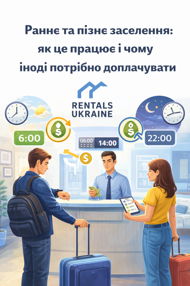 Раннє та пізнє заселення: як це працює і чому іноді потрібно доплачувати
