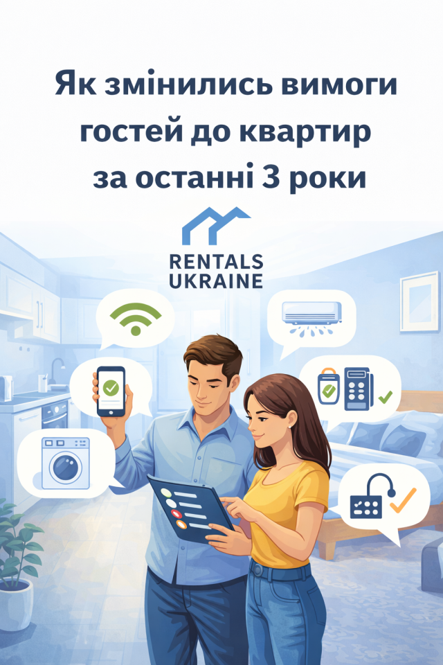 Как изменились требования гостей к квартирам за последние 3 года