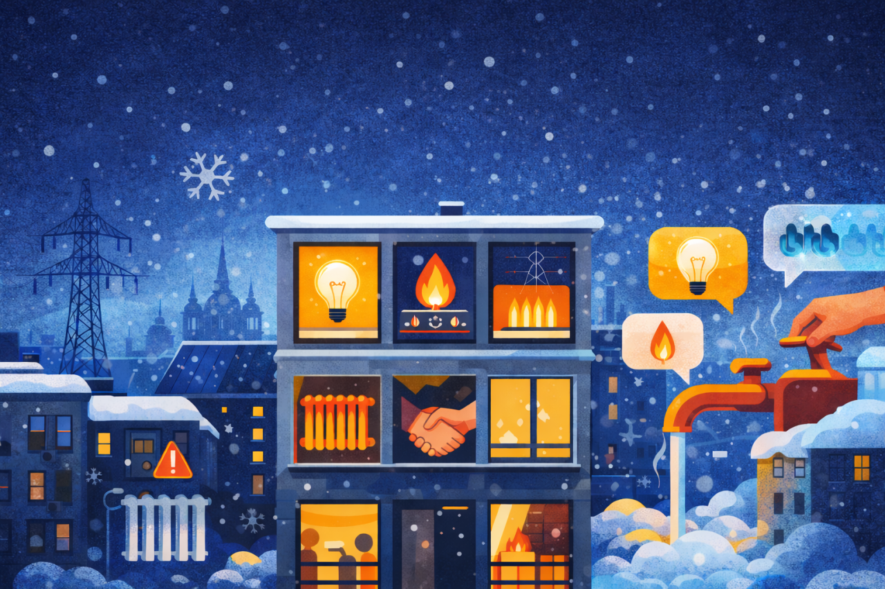 Как отключения света и отопления повлияли на спрос посуточной аренды в Киеве