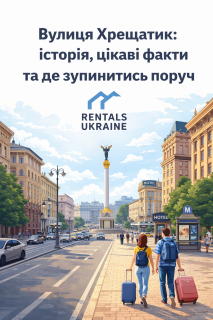 Вулиця Хрещатик: історія, цікаві факти та де зупинитись поруч